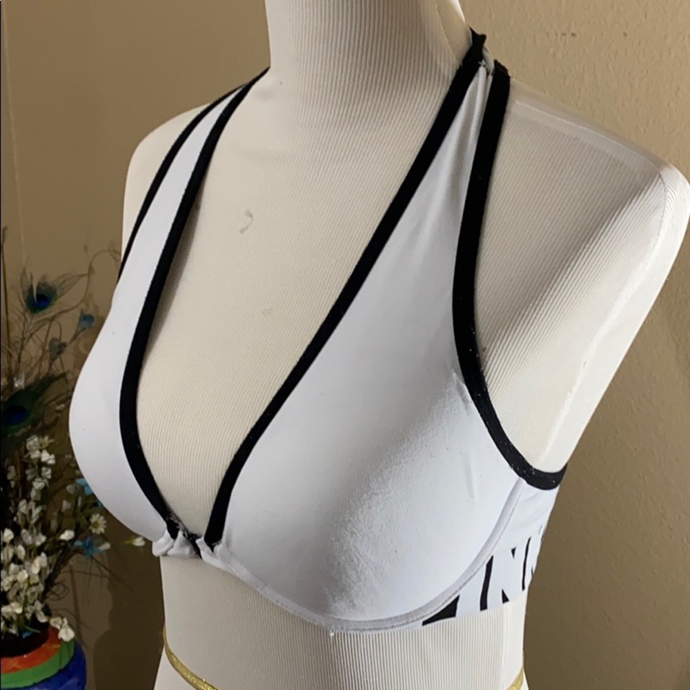 VS PINK padded push-up sports bra